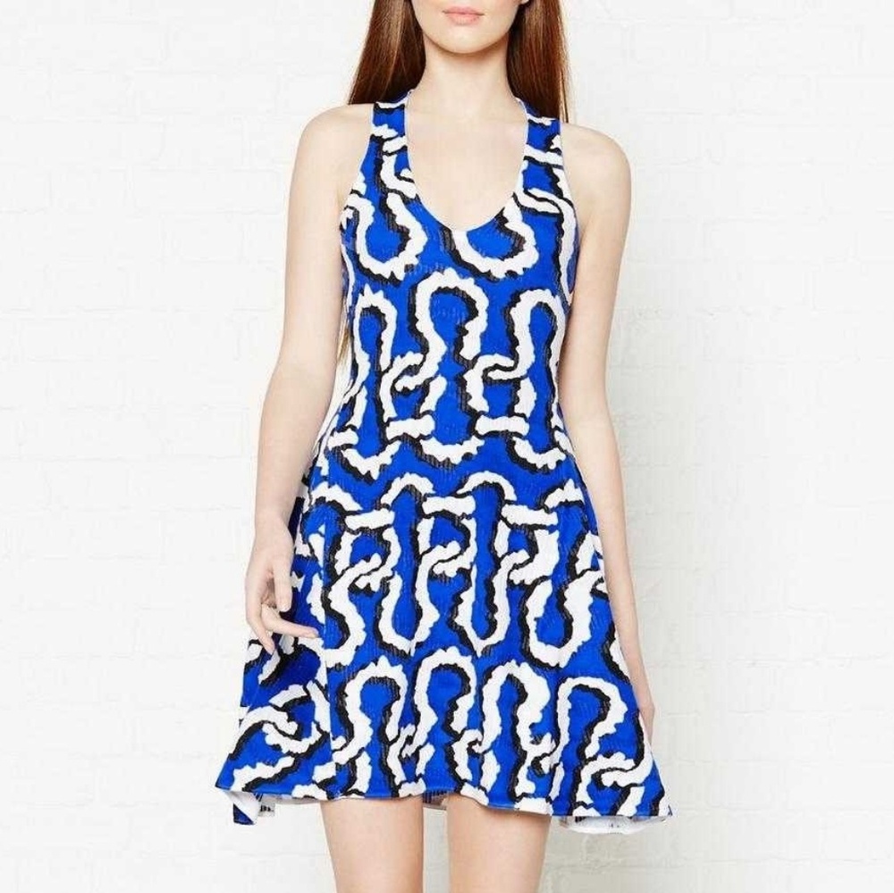 Kenzo loop print dress